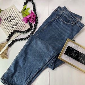 Banana republic slouch jean size 12 tall